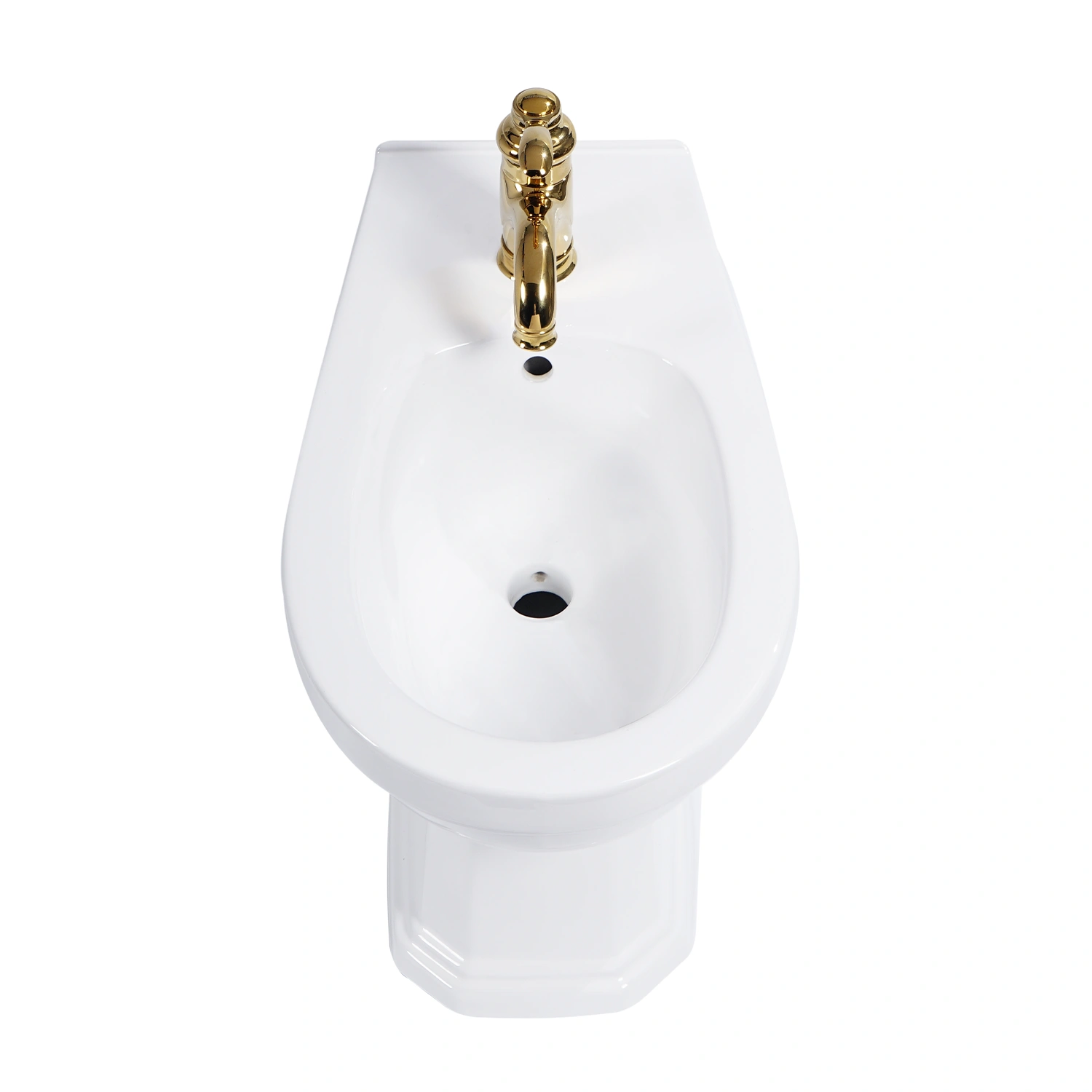 traditional ceramic bidet wc toilet
