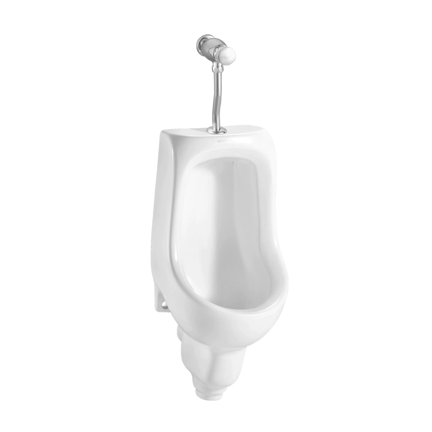 pure white vitreous china ceramic little boys wall-mounted urinal, suitable for daycares, preschools and kindergarten