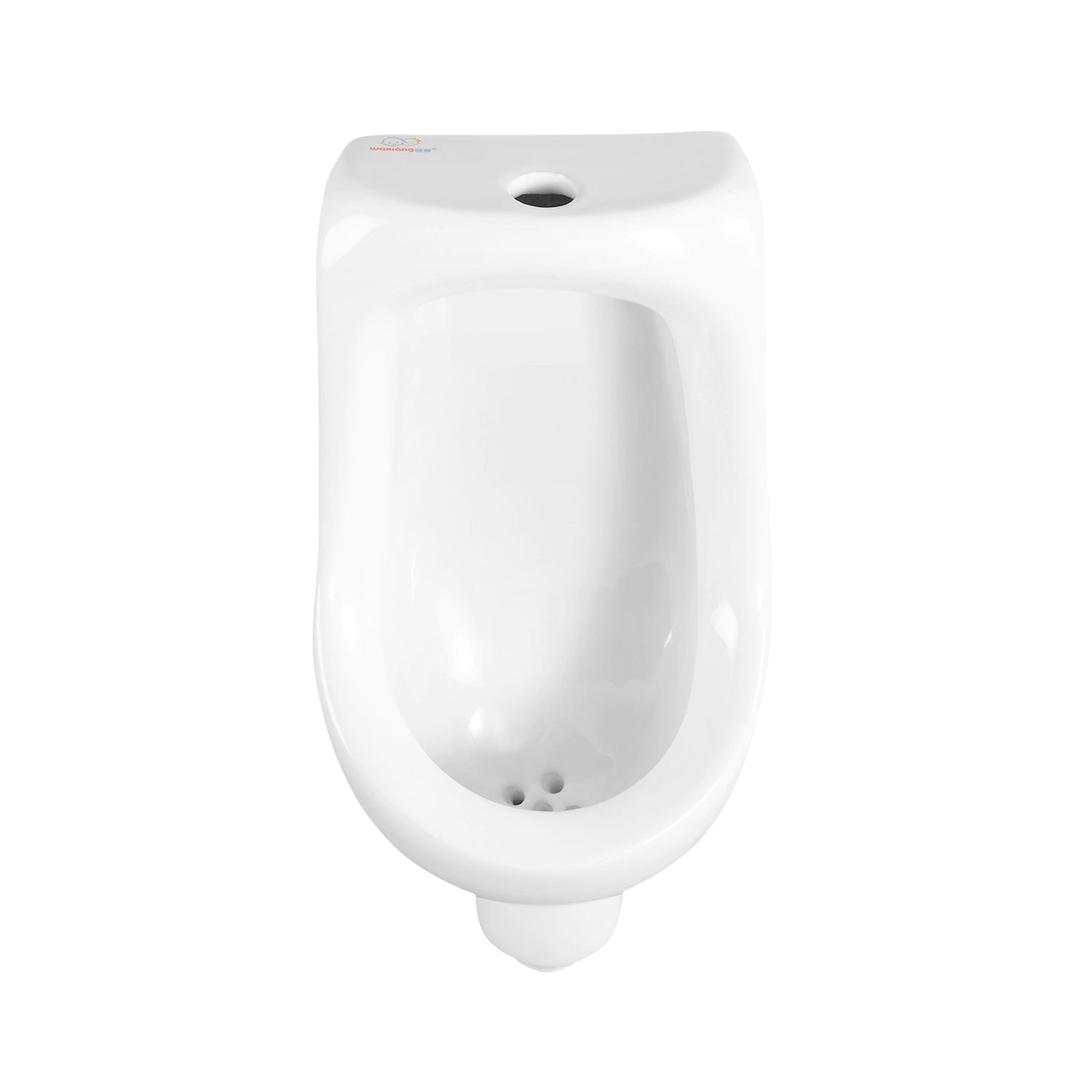 cute design kid's size hanging urinal, perfect for daycares and preschools