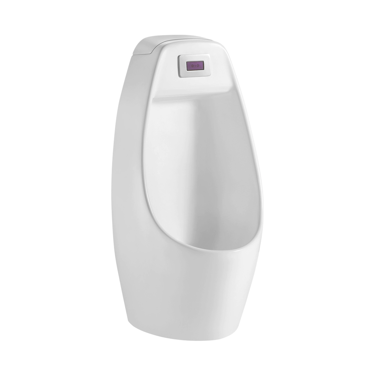 auto-flush touchless kids standing pedestal urinal WE-7005, best ceramic childrens urinals manufacturer