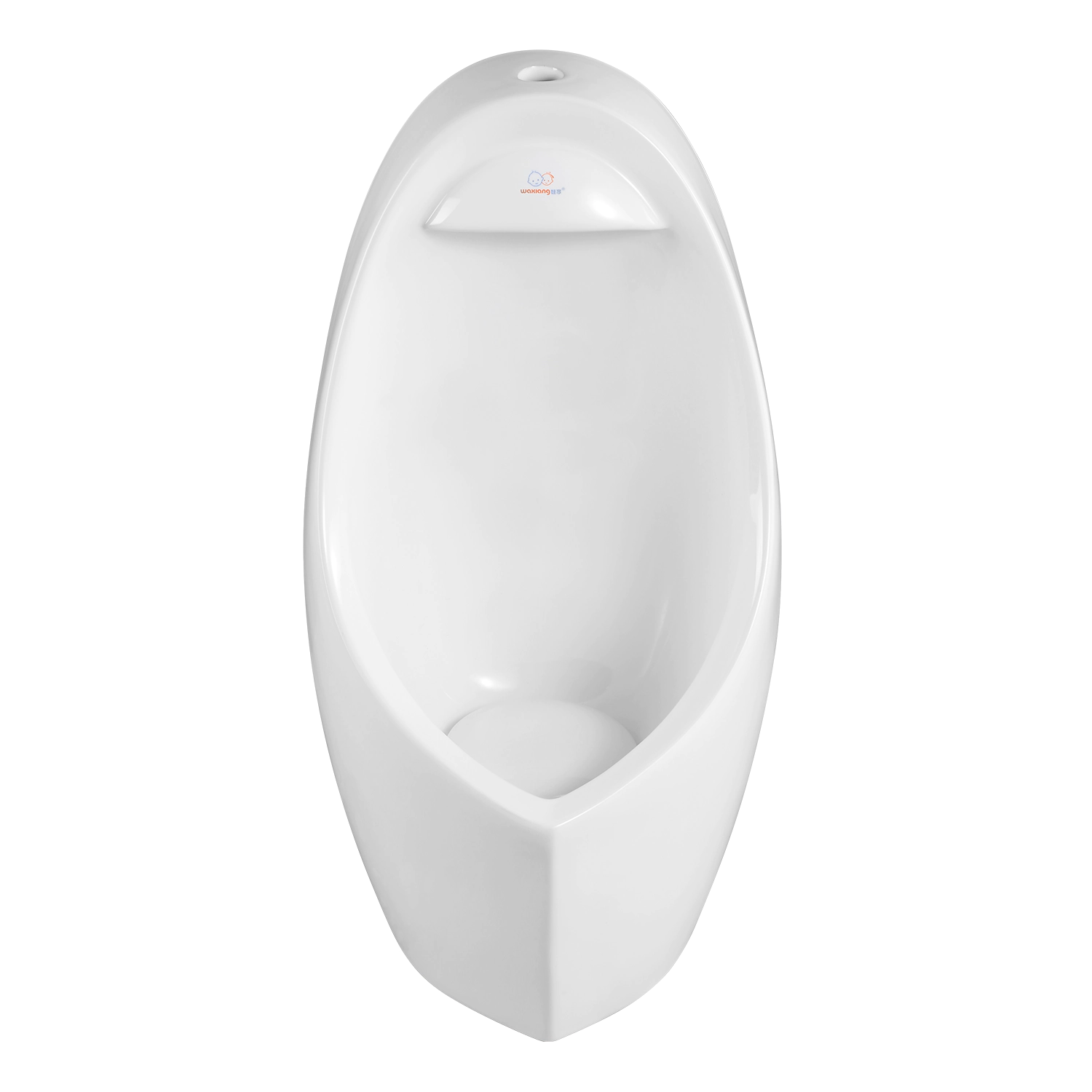 kids height standing urinal for boys WE-9023, produced by children urinal provider -- waxiang ceramics