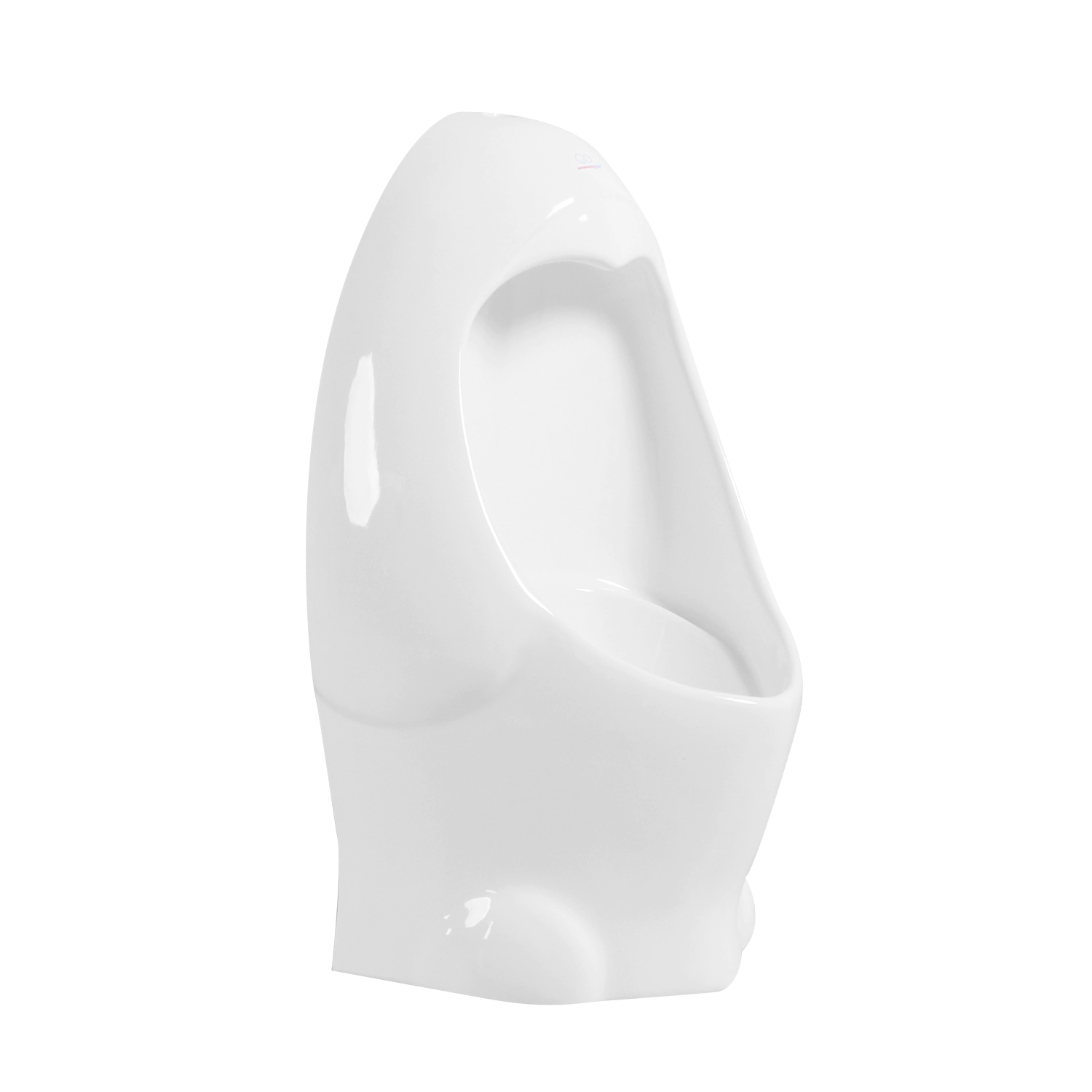 Cute penguin design ceramic children’s vertical urinal, floor standing urinal from children sanitary ware manufacturer-Meilong