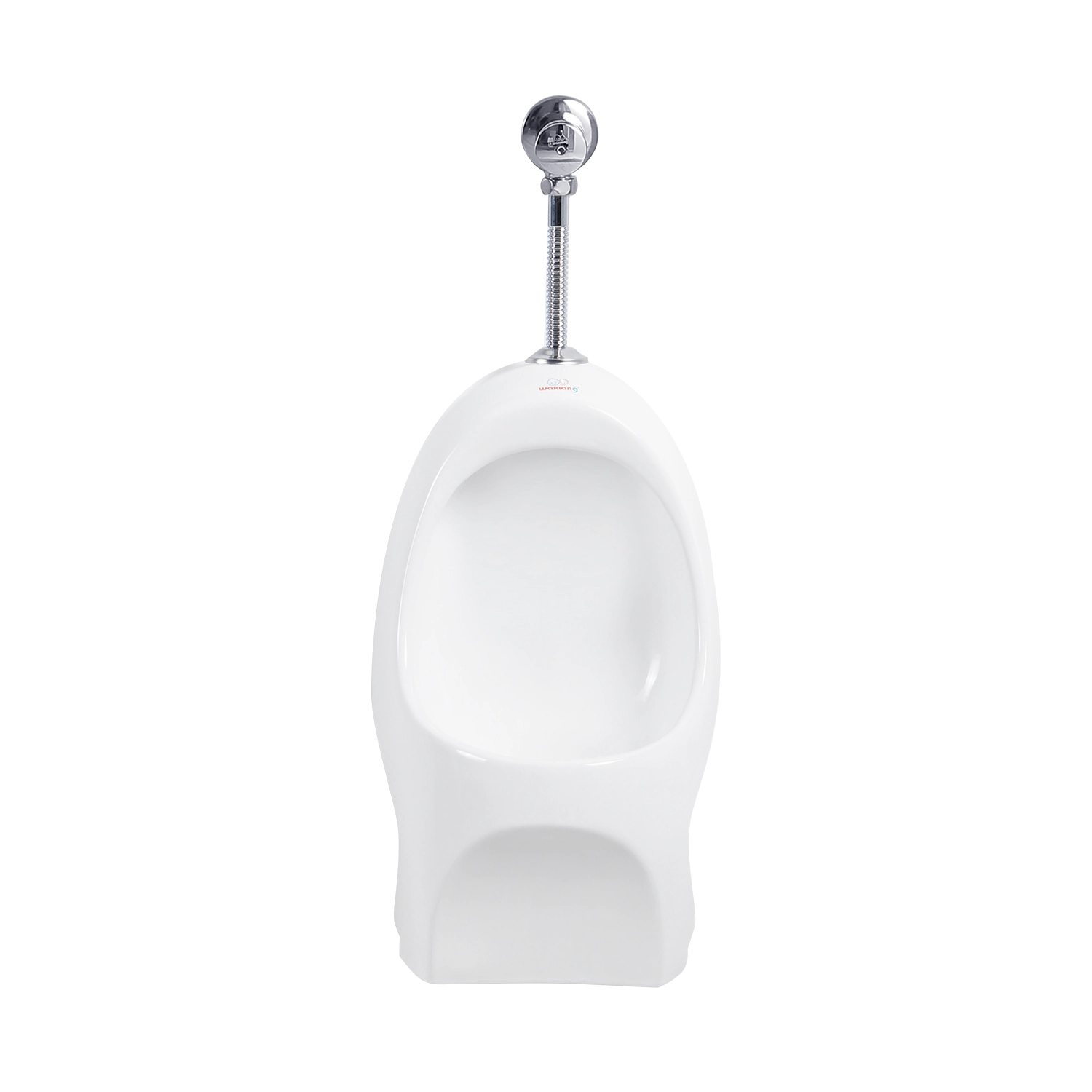 Modern style white sanitary ware oval shape children's wall hung urinal kids urinal WE-9033, made by meilong ceramics company