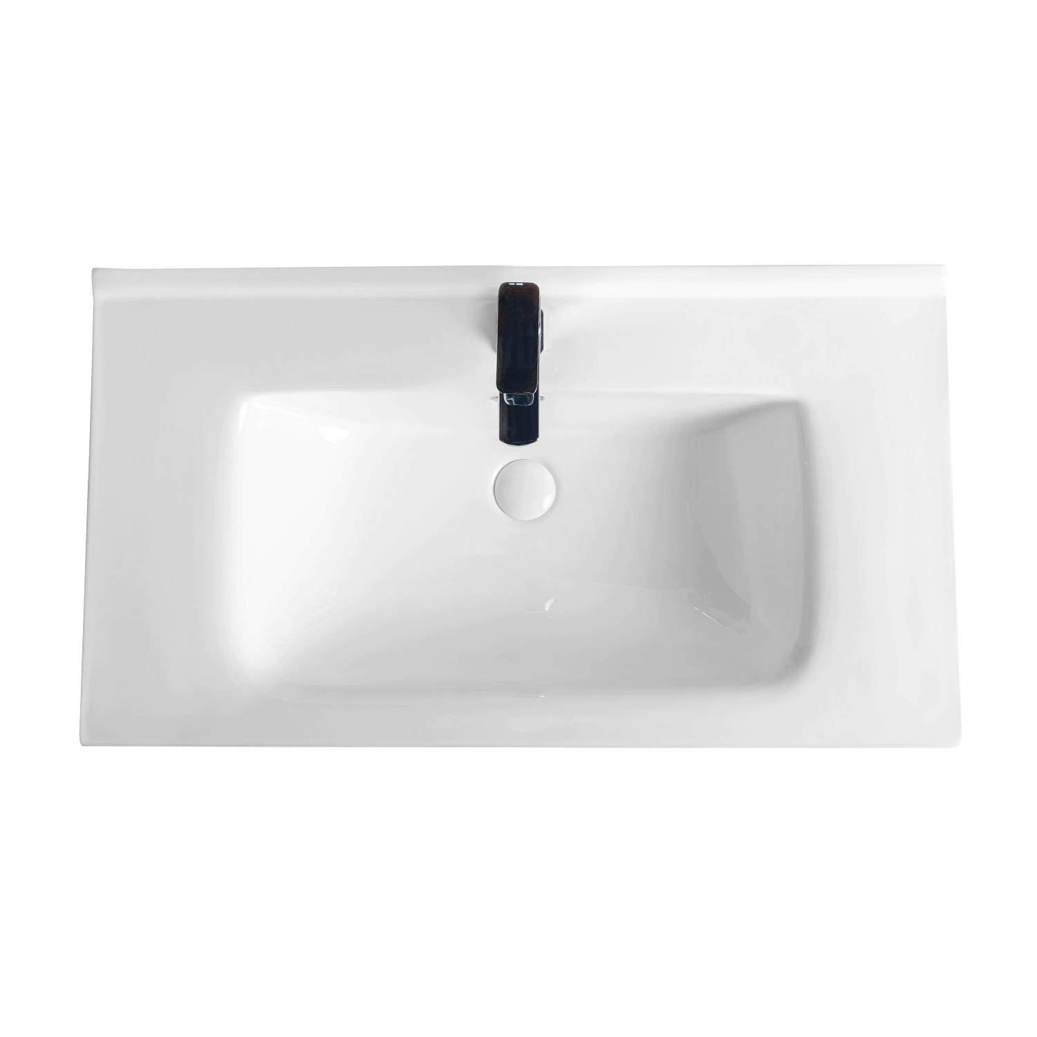 large porcelain sink vitreous china 91 cm inset basin, 35 inches vanity top with sink for vanity unit